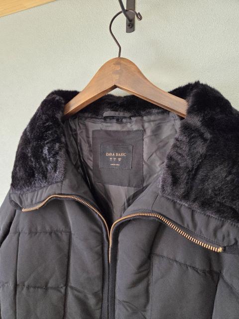 ZARAコート★ベーシックなブラックダウンコート < ブランド ZARAコート★ベーシックなブラックダウンコート < ブランドの
