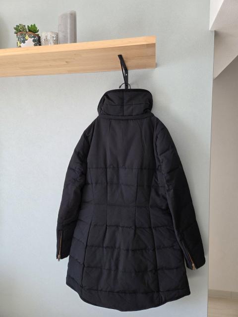 ZARAコート★ベーシックなブラックダウンコート < ブランド ZARAコート★ベーシックなブラックダウンコート < ブランドの