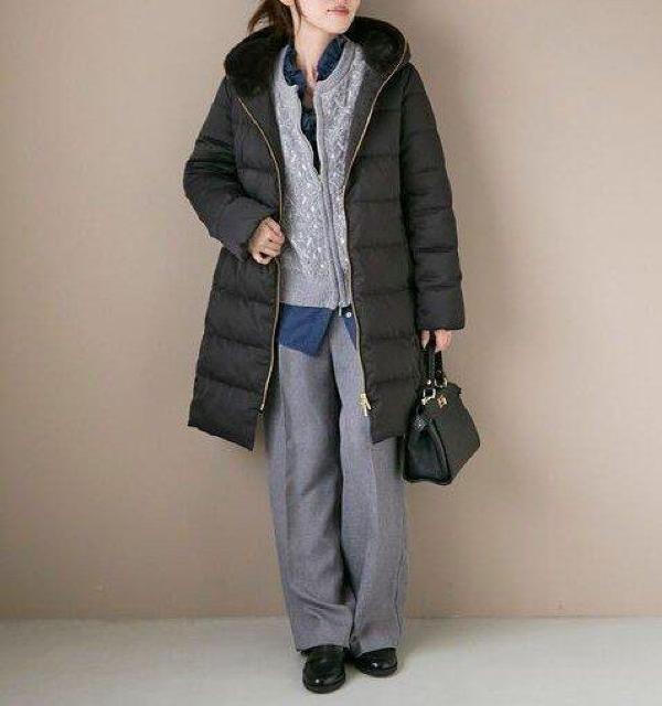 ZARAコート★ベーシックなブラックダウンコート < ブランド ZARAコート★ベーシックなブラックダウンコート < ブランドの