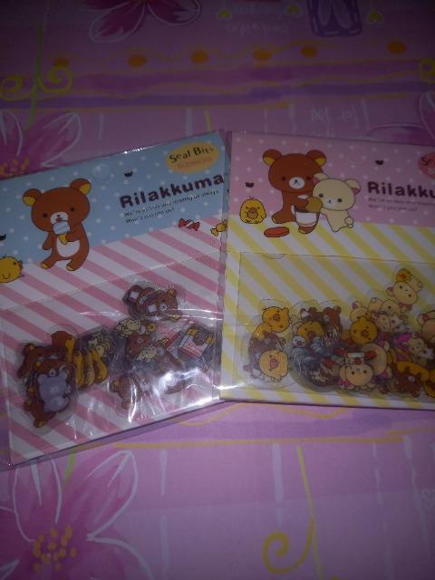 リラックマ シール2点セット 新品 < アニメ/コミック/キャラクター リラックマ シール2点セット 新品 < アニメ/コミック/キャラクターの