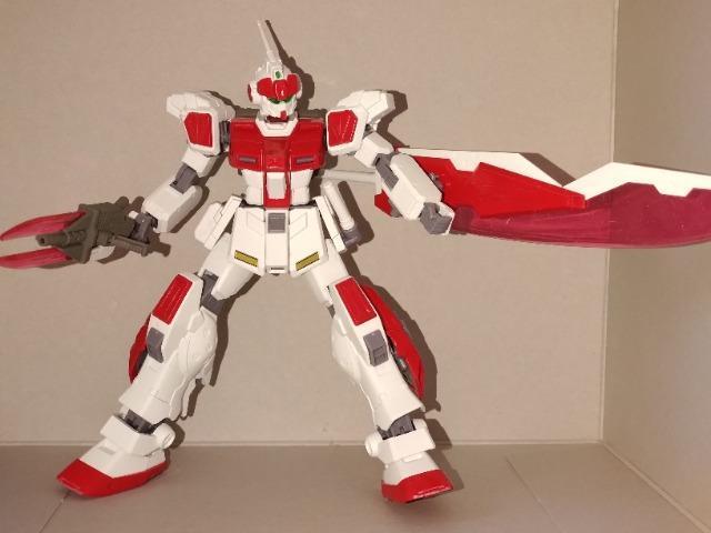 HGUC1/144 RX-80RR ���b�h�@���C�_�[�@�h���ς݊����i  �� �z�r�[�� 