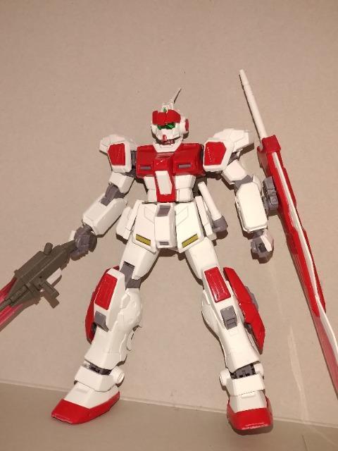 HGUC1/144 RX-80RR ���b�h�@���C�_�[�@�h���ς݊����i �� �z�r�[�� 