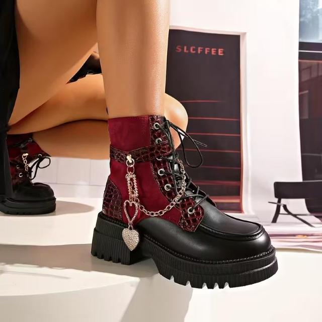 ����������4490�~�������p�̌���A���N���u�[�c - �X���b�v�I��/�W�b�p�[�t���A�����v���b�g�t�H�[���q�[�� 24.5���� �� �����t�@�b�V������ 