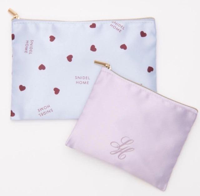 MORE�G���t�^�� SNIDEL HOME �T�e���|�[�`2�_�Z�b�g  �� �����t�@�b�V������ 