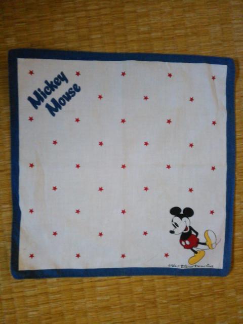 中古品 ハンカチ ミッキーマウス柄 < 女性ファッション 中古品 ハンカチ ミッキーマウス柄 < 女性ファッションの