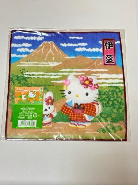 ハローキティ★プチタオル★静岡 伊豆限定★伊豆の踊り子ver. < インテリア/ライフ ハローキティ★プチタオル★静岡 伊豆限定★伊豆の踊り子ver. < インテリア/ライフの