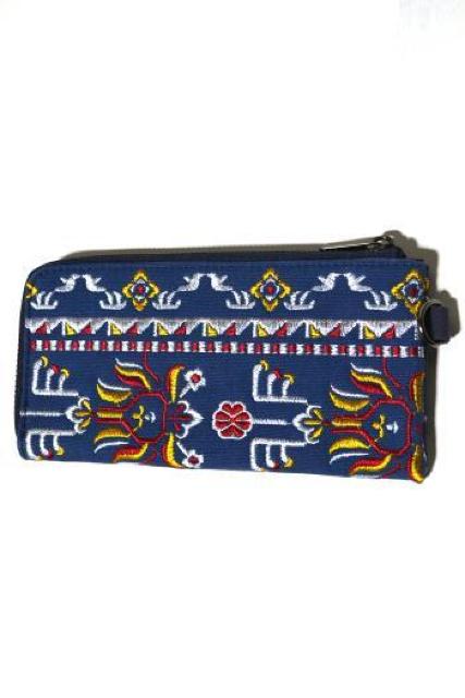 新品 チャイハネ キリーノウォレット 長財布 ネイビー L字ファスナー ハーフジップ ロングウォレット 札入れ 小銭入れ 未使用 < ブランド 新品 チャイハネ キリーノウォレット 長財布 ネイビー L字ファスナー ハーフジップ ロングウォレット 札入れ 小銭入れ 未使用 < ブランドの