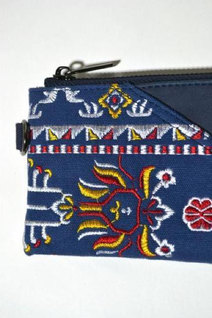 新品 チャイハネ キリーノウォレット 長財布 ネイビー L字ファスナー ハーフジップ ロングウォレット 札入れ 小銭入れ 未使用 < ブランド 新品 チャイハネ キリーノウォレット 長財布 ネイビー L字ファスナー ハーフジップ ロングウォレット 札入れ 小銭入れ 未使用 < ブランドの