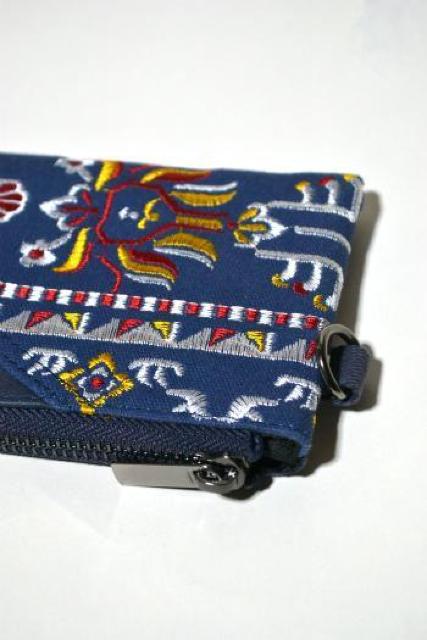 新品 チャイハネ キリーノウォレット 長財布 ネイビー L字ファスナー ハーフジップ ロングウォレット 札入れ 小銭入れ 未使用 < ブランド 新品 チャイハネ キリーノウォレット 長財布 ネイビー L字ファスナー ハーフジップ ロングウォレット 札入れ 小銭入れ 未使用 < ブランドの