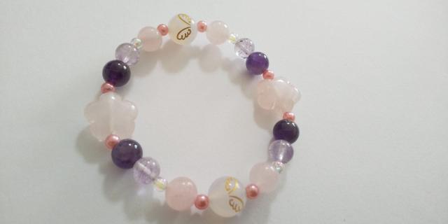 定形外無料*天使の羽カルセドニー・スーパーセブン・ローズクォーツ、・アメジスト*天然石ブレス < 女性アクセサリー/時計 定形外無料*天使の羽カルセドニー・スーパーセブン・ローズクォーツ、・アメジスト*天然石ブレス < 女性アクセサリー/時計の