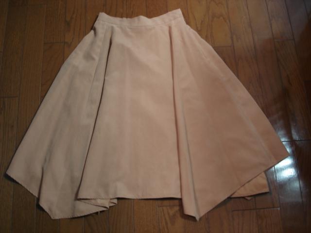 ★クイーンズコート 裾変形デザインスウェード風スカート★着用1度!最終出品! < ブランド ★クイーンズコート 裾変形デザインスウェード風スカート★着用1度!最終出品! < ブランドの