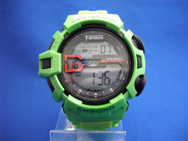 T-SPORTSデジタルウオッチGRメンズ腕時計 < 男性アクセサリー/時計 T-SPORTSデジタルウオッチGRメンズ腕時計 < 男性アクセサリー/時計の