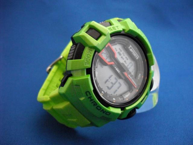 T-SPORTSデジタルウオッチGRメンズ腕時計 < 男性アクセサリー/時計 T-SPORTSデジタルウオッチGRメンズ腕時計 < 男性アクセサリー/時計の