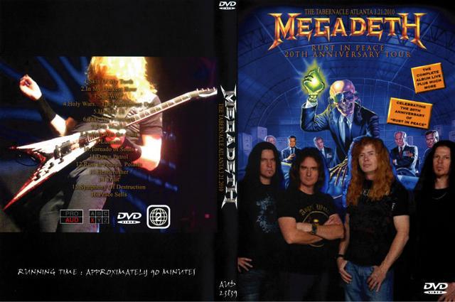 ≪送料無料≫MEGADETH THE TABERNACLE ATLANTA 2010 メガデス < CD/DVD/ビデオ  ≪送料無料≫MEGADETH THE TABERNACLE ATLANTA 2010 メガデス  < CD/DVD/ビデオの