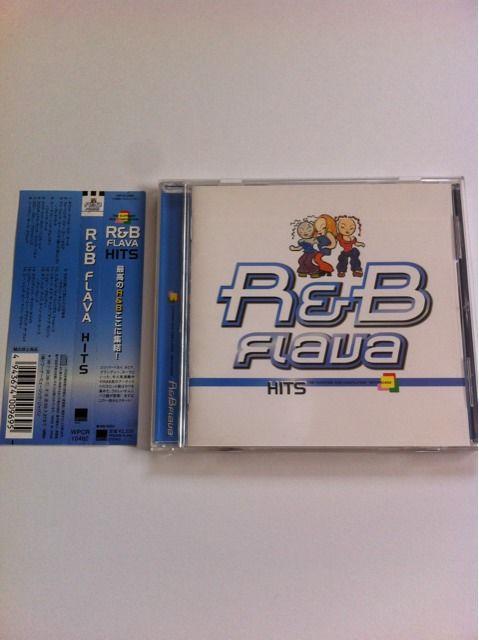 『R&B FLAVA  HITS』☆帯付国内盤★R&B オムニバス  < CD/DVD/ビデオ  『R&B FLAVA  HITS』☆帯付国内盤★R&B オムニバス   < CD/DVD/ビデオの