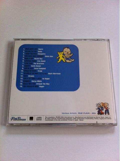 『R&B FLAVA  HITS』☆帯付国内盤★R&B オムニバス  < CD/DVD/ビデオ  『R&B FLAVA  HITS』☆帯付国内盤★R&B オムニバス  < CD/DVD/ビデオの