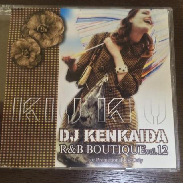DJ KENKAIDA / R&B BOUTIQUE VOL. 12 MIXCD  PJC_ HIPHOP  E my   CD/DVD/rfI 