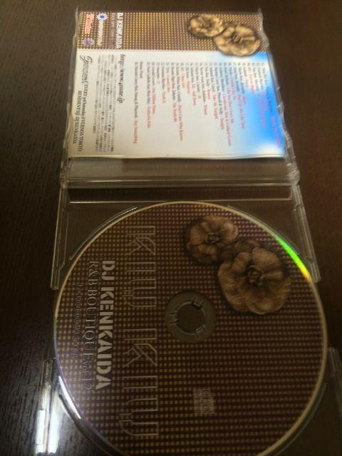 DJ KENKAIDA / R&B BOUTIQUE VOL. 12 MIXCD  PJC_ HIPHOP  E my  CD/DVD/rfI 