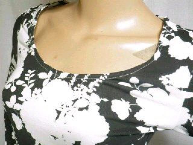 【LIP SERVICE/リップサービス】《New》美シルエット★モノトーン花柄*Aラインワンピ < ブランド 【LIP SERVICE/リップサービス】《New》美シルエット★モノトーン花柄*Aラインワンピ < ブランドの