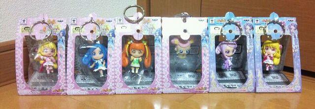 ドキドキプリキュア フィギュアキーホルダー1 全4種&キュアソード登場編 2種 6種セット < アニメ/コミック/キャラクター  ドキドキプリキュア フィギュアキーホルダー1 全4種&キュアソード登場編 2種 6種セット  < アニメ/コミック/キャラクターの