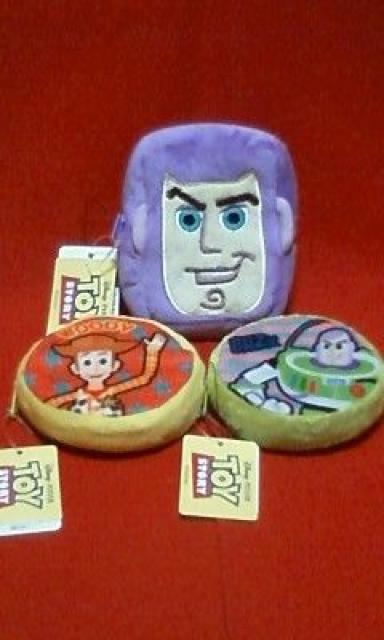 ☆TOY STORY☆ポーチ3点セット☆バズ×2☆ウッディ×1☆トイストーリー☆新品☆ < おもちゃ  ☆TOY STORY☆ポーチ3点セット☆バズ×2☆ウッディ×1☆トイストーリー☆新品☆  < おもちゃの