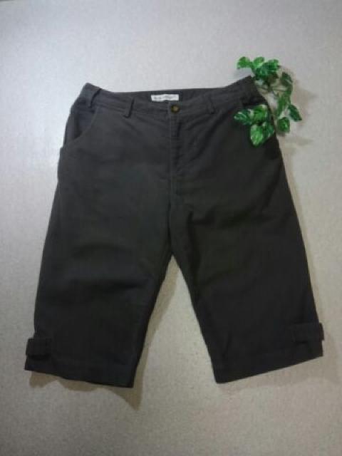 *B.L.U.E.* キモウコットン ハーフパンツ L チャコール < ブランド *B.L.U.E.* キモウコットン ハーフパンツ L チャコール < ブランドの