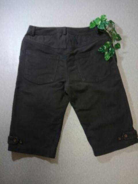 *B.L.U.E.* キモウコットン ハーフパンツ L チャコール < ブランド *B.L.U.E.* キモウコットン ハーフパンツ L チャコール < ブランドの