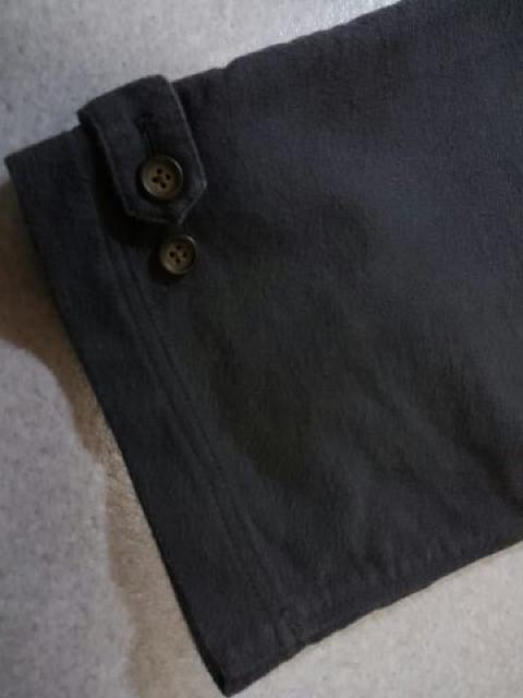 *B.L.U.E.* キモウコットン ハーフパンツ L チャコール < ブランド *B.L.U.E.* キモウコットン ハーフパンツ L チャコール < ブランドの