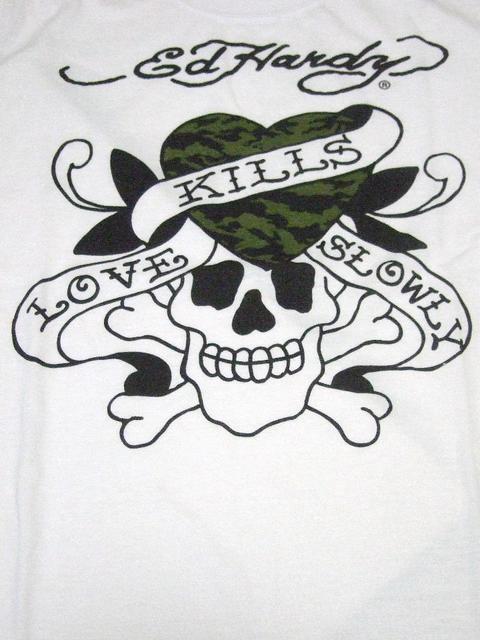 †Ed Hardy†Love Kills Slowly†エドハーディー†ラブキル†Tシャツ† < ブランド  †Ed Hardy†Love Kills Slowly†エドハーディー†ラブキル†Tシャツ† < ブランドの