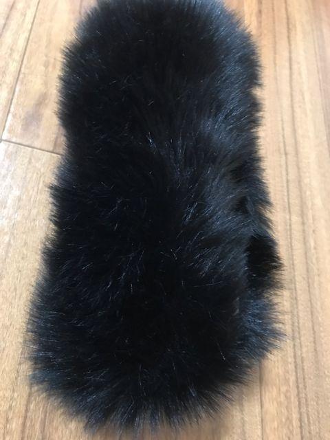 ☆新品☆ふわふわな肌ざわり柔らかいティペットファースヌード黒 < 女性ファッション ☆新品☆ふわふわな肌ざわり柔らかいティペットファースヌード黒 < 女性ファッションの