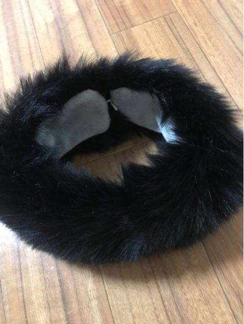 ☆新品☆ふわふわな肌ざわり柔らかいティペットファースヌード黒 < 女性ファッション ☆新品☆ふわふわな肌ざわり柔らかいティペットファースヌード黒 < 女性ファッションの