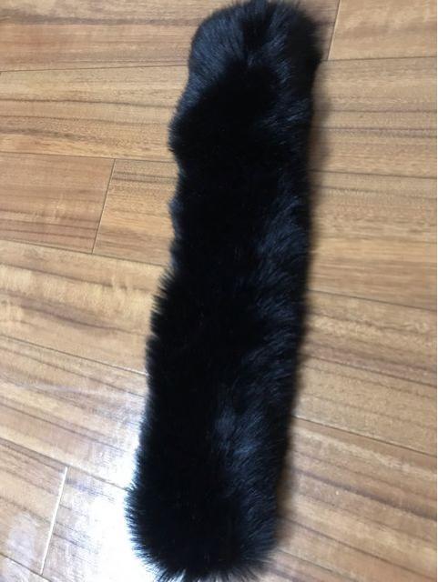 ☆新品☆ふわふわな肌ざわり柔らかいティペットファースヌード黒 < 女性ファッション ☆新品☆ふわふわな肌ざわり柔らかいティペットファースヌード黒 < 女性ファッションの