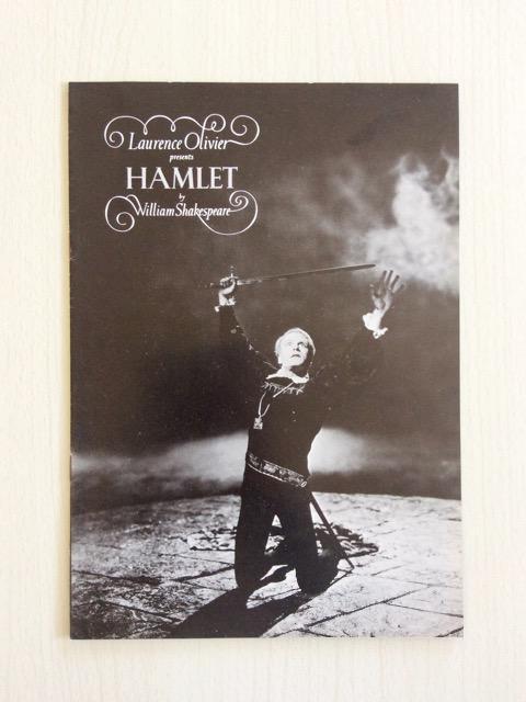 映画『ハムレット』パンフレット! < ホビー 映画『ハムレット』パンフレット! < ホビーの