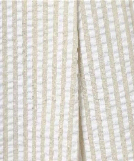 送料無料●定価14,040円●サッカーストライプスカート●ベージュ < ブランド  送料無料●定価14,040円●サッカーストライプスカート●ベージュ < ブランドの