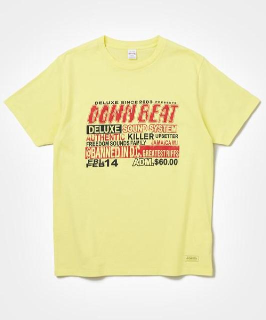 Vi DELUXE fbNX TVc M CG[ DOWN BEAT TEE Jbg\[   uh 