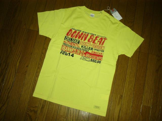 Vi DELUXE fbNX TVc M CG[ DOWN BEAT TEE Jbg\[  uh 