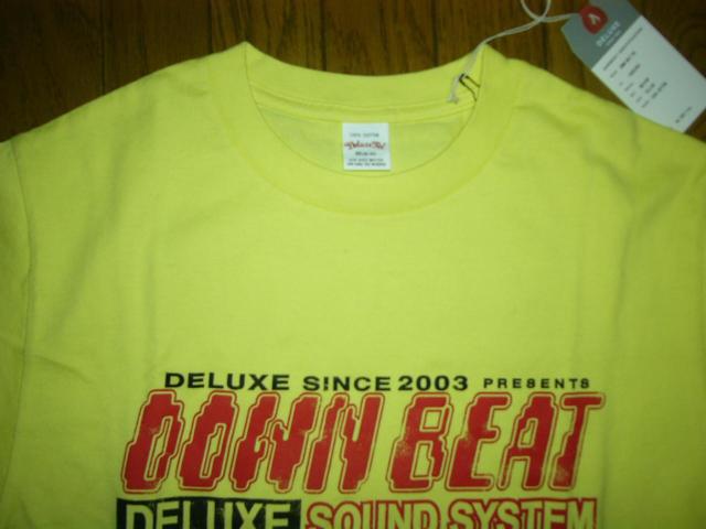 Vi DELUXE fbNX TVc M CG[ DOWN BEAT TEE Jbg\[  uh 
