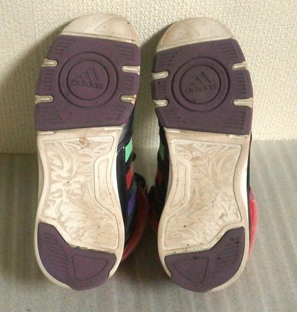 ◆アディダス adidas ハイカット スニーカー 中古品 ブラック サイズ25 < 女性ファッション  ◆アディダス adidas ハイカット スニーカー 中古品 ブラック サイズ25 < 女性ファッションの