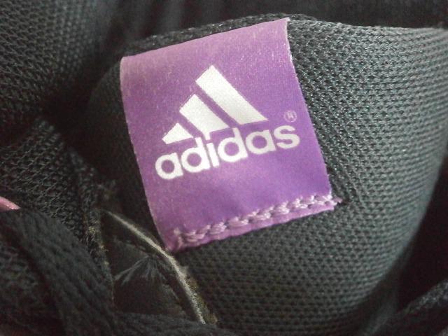 ◆アディダス adidas ハイカット スニーカー 中古品 ブラック サイズ25 < 女性ファッション  ◆アディダス adidas ハイカット スニーカー 中古品 ブラック サイズ25 < 女性ファッションの