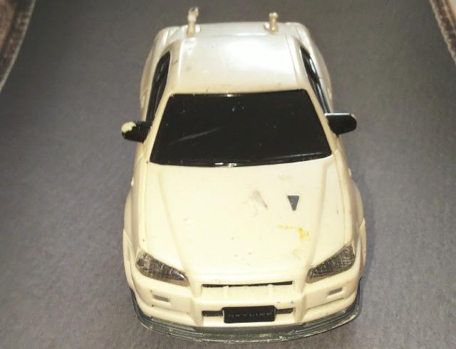 ドライブタウン日産スカイラインGT-R BNR34白プルバックカーミニカー車サイズ107mm難有り < ホビー  ドライブタウン日産スカイラインGT-R BNR34白プルバックカーミニカー車サイズ107mm難有り < ホビーの