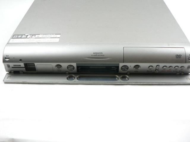 SHARP DV-AC55 HDD-DVDレコーダー・ジャンク・即決 < 家電/AV SHARP DV-AC55 HDD-DVDレコーダー・ジャンク・即決 < 家電/AVの