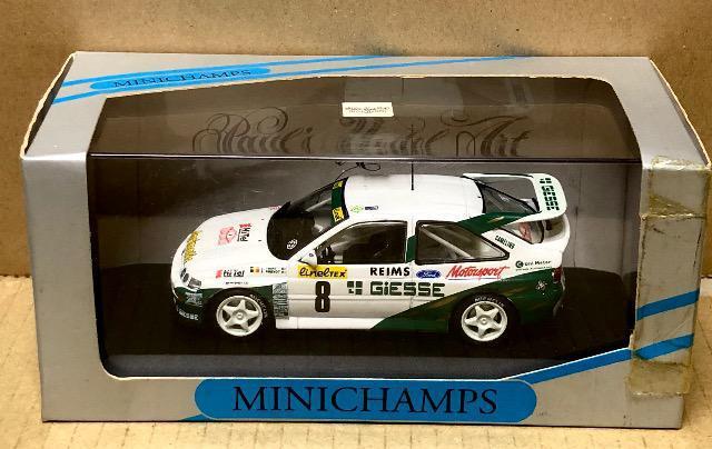 MINICHAMPS Ford Escot RS Cosworth Thiry/Prevot (B)6th Monte Carlo < ホビー  MINICHAMPS Ford Escot RS Cosworth Thiry/Prevot (B)6th Monte Carlo  < ホビーの