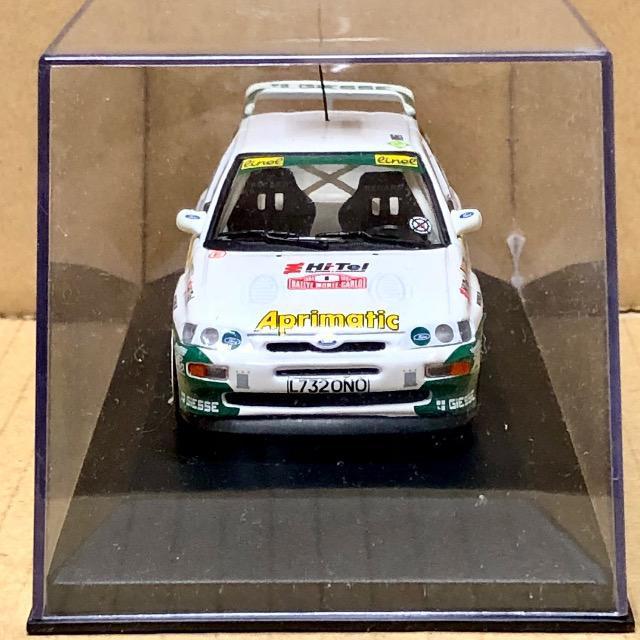MINICHAMPS Ford Escot RS Cosworth Thiry/Prevot (B)6th Monte Carlo < ホビー  MINICHAMPS Ford Escot RS Cosworth Thiry/Prevot (B)6th Monte Carlo < ホビーの