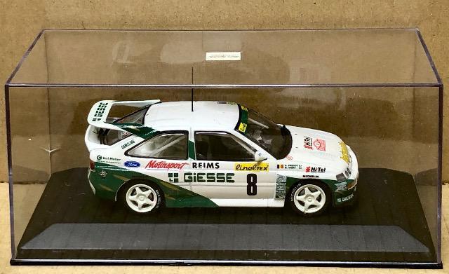 MINICHAMPS Ford Escot RS Cosworth Thiry/Prevot (B)6th Monte Carlo < ホビー  MINICHAMPS Ford Escot RS Cosworth Thiry/Prevot (B)6th Monte Carlo < ホビーの