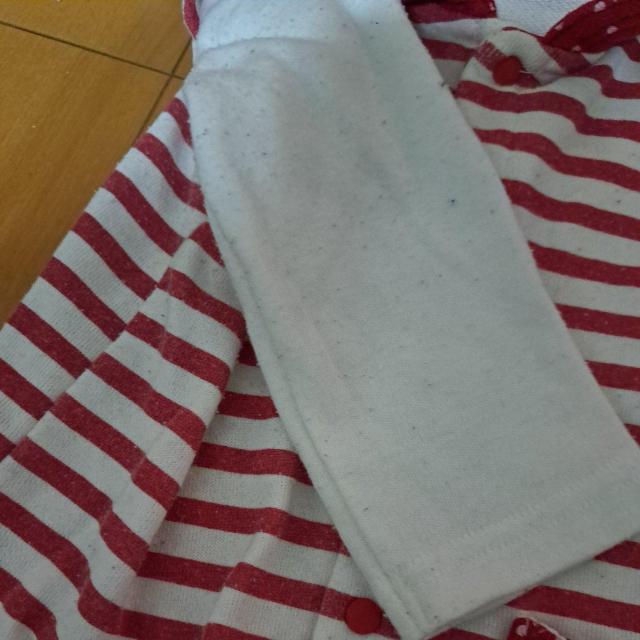 女の子70cm、80cmのカバーオール < キッズ/ベビー  女の子70cm、80cmのカバーオール < キッズ/ベビーの