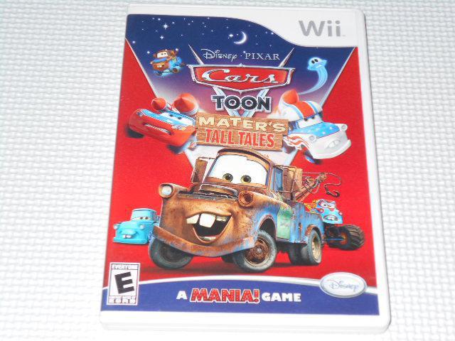 Wii★CARS TOON MATER'S TALL TALES 海外版 北米版 DISNEY PIXAR < ゲーム本体/ソフト  Wii★CARS TOON MATER'S TALL TALES 海外版 北米版 DISNEY PIXAR  < ゲーム本体/ソフトの