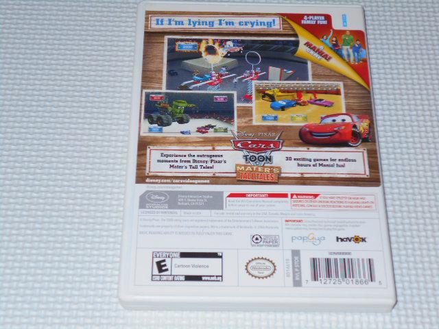 Wii★CARS TOON MATER'S TALL TALES 海外版 北米版 DISNEY PIXAR < ゲーム本体/ソフト  Wii★CARS TOON MATER'S TALL TALES 海外版 北米版 DISNEY PIXAR < ゲーム本体/ソフトの
