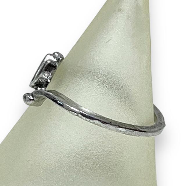 【SALE/新品/11号】心電図デザインリング < 女性アクセサリー/時計  【SALE/新品/11号】心電図デザインリング < 女性アクセサリー/時計の