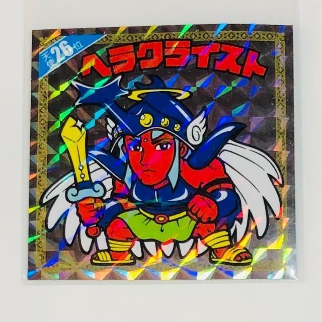 ビックリマン 天使だらけ 天使26位 ヘラクライスト < ホビー ビックリマン 天使だらけ 天使26位 ヘラクライスト < ホビーの