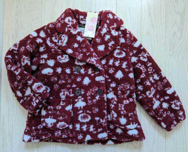 110★OLIVE des OLIVE★かわいいもこもこコート★新品 < ブランド  110★OLIVE des OLIVE★かわいいもこもこコート★新品  < ブランドの
